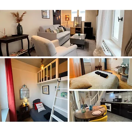 Holiday home Jolie Idealement Situee *