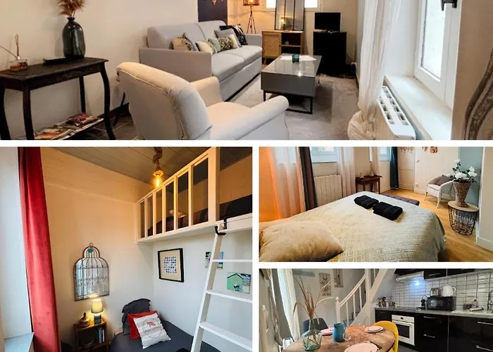 Ferienhaus Jolie Idealement Situee *